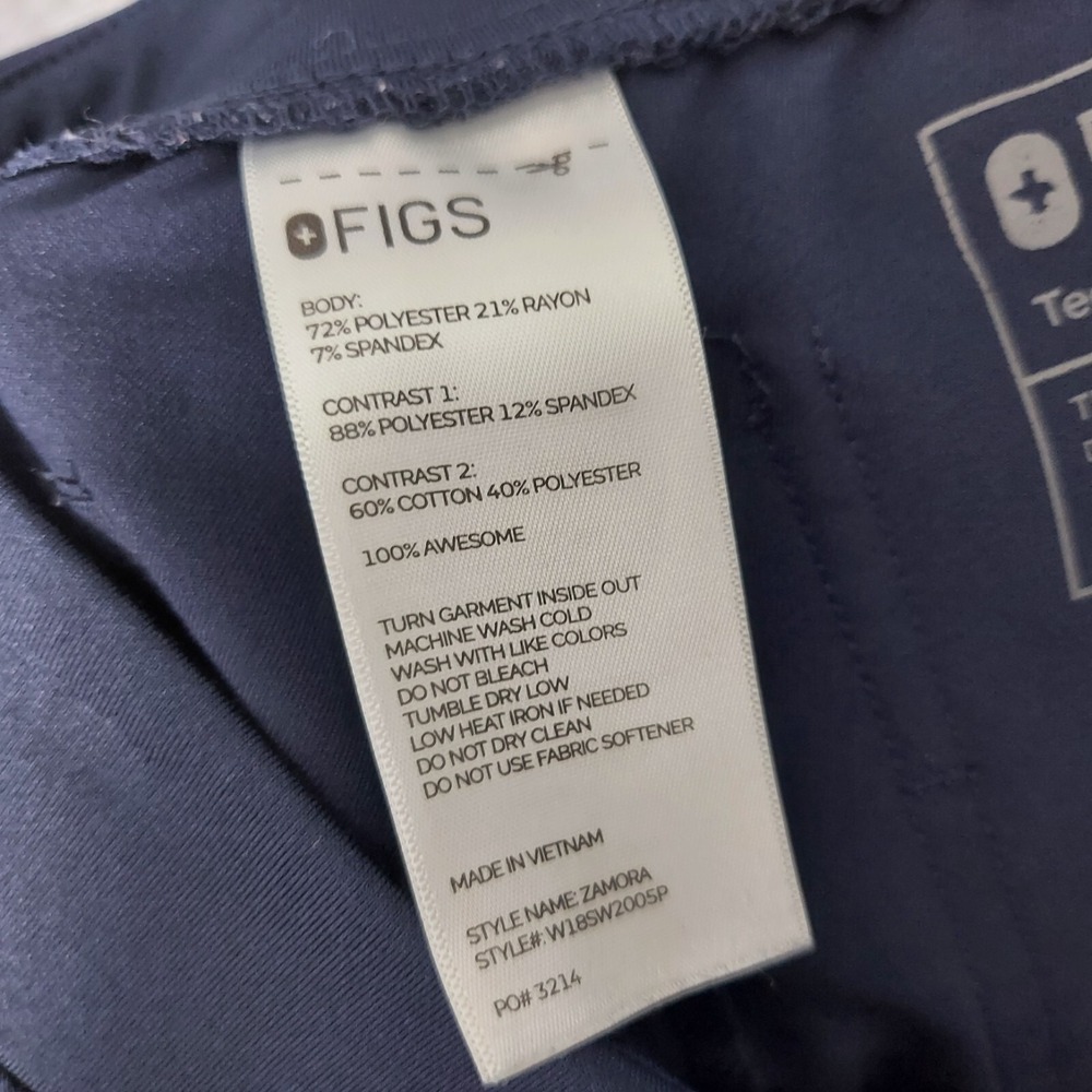 Figs XS Zamora Joggers Soft Lightweight Breathable Stretch Relaxed Nurse Pants - Picture 11 of 11